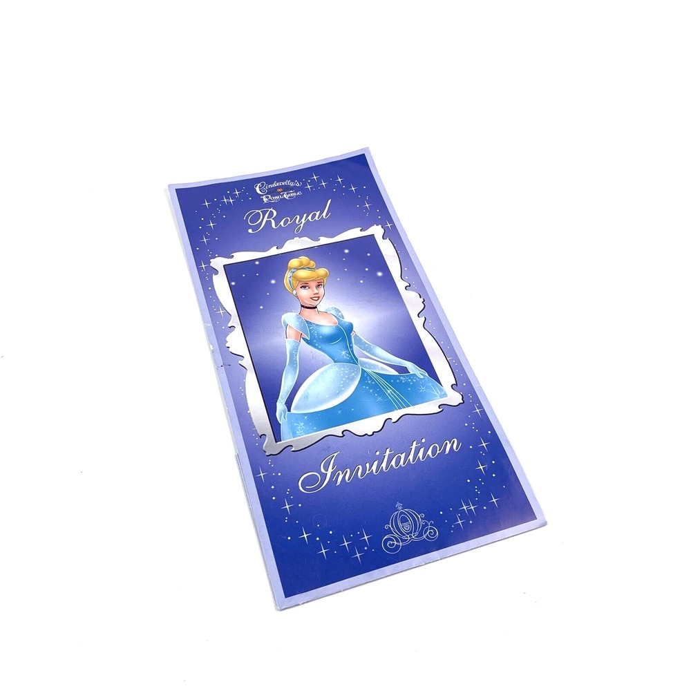WDW Magic Kingdom Cinderellas Royal Table Royal Invitation